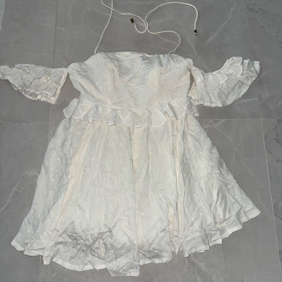 Saints and secrets white dress - Picture 2 of 5